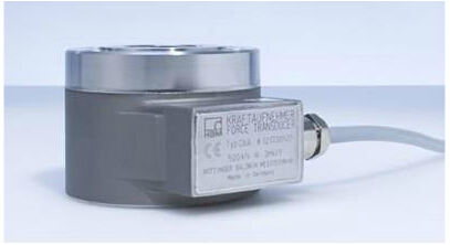 C6A - 工业用，动态静态测量的力传感器 HBM