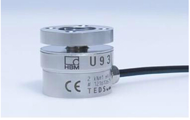 U93 - 用于实时质量控制力传感器 HBM